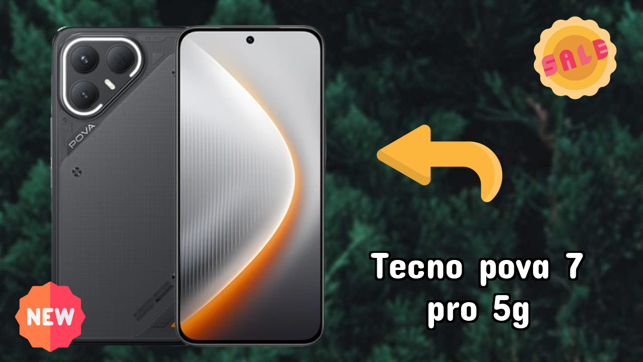 Tecno Pova 7 Pro 5G Display Analysis: 6.78 Inches (17.22 Cm) Screen