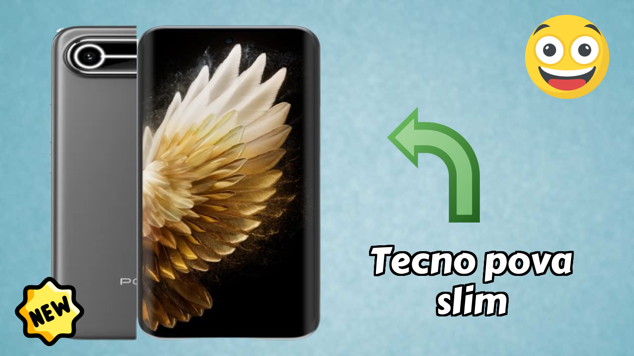 Tecno Pova Slim RAM Review: 8 GB RAM Gaming Tested