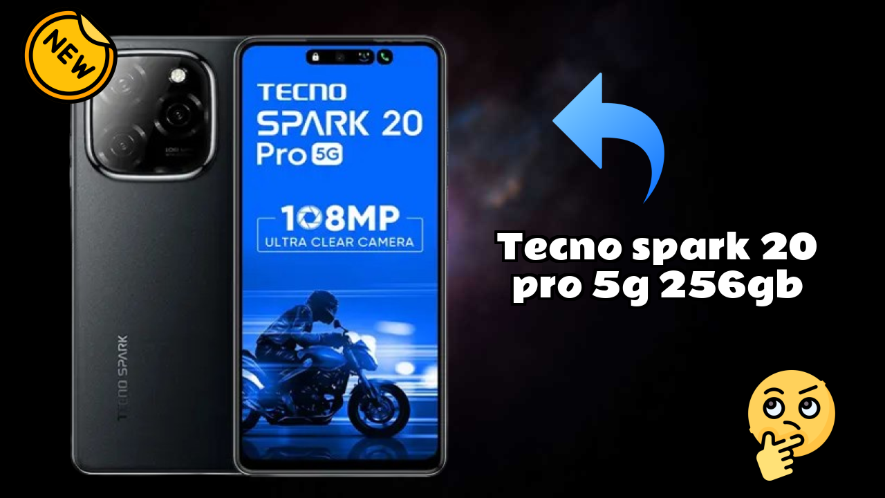 Tecno Spark 20 Pro 5G 256GB at ₹18,999 - Should You Buy It Now?