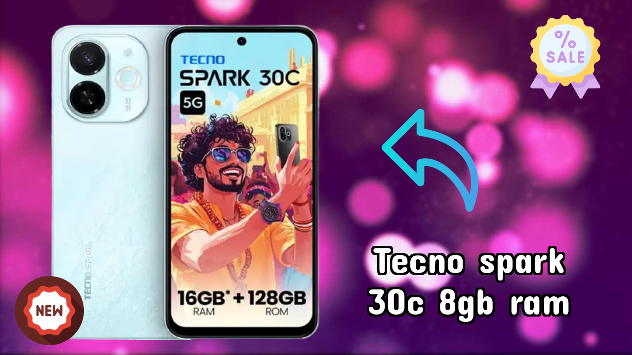 Tecno Spark 30C 8GB RAM Test: 8 GB RAM Handles Gaming Well?
