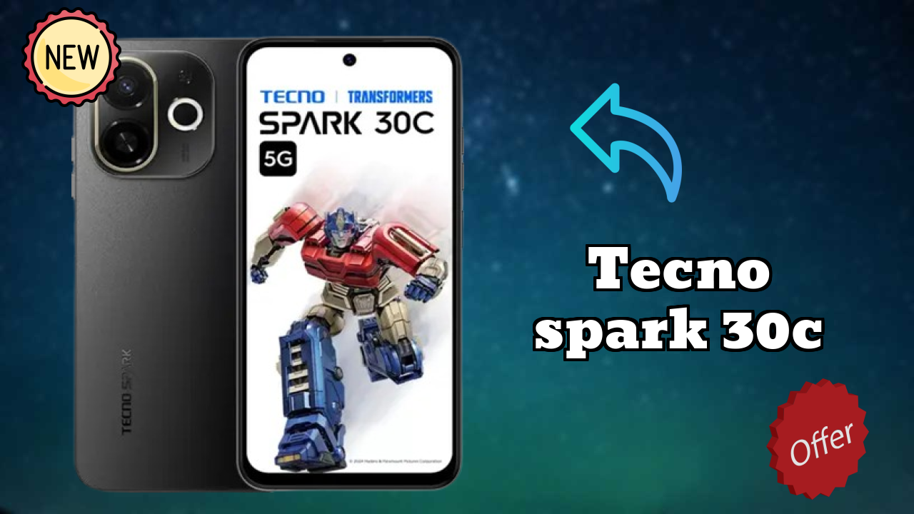 Tecno Spark 30C Price: ₹9,999 - Worth the Investment?