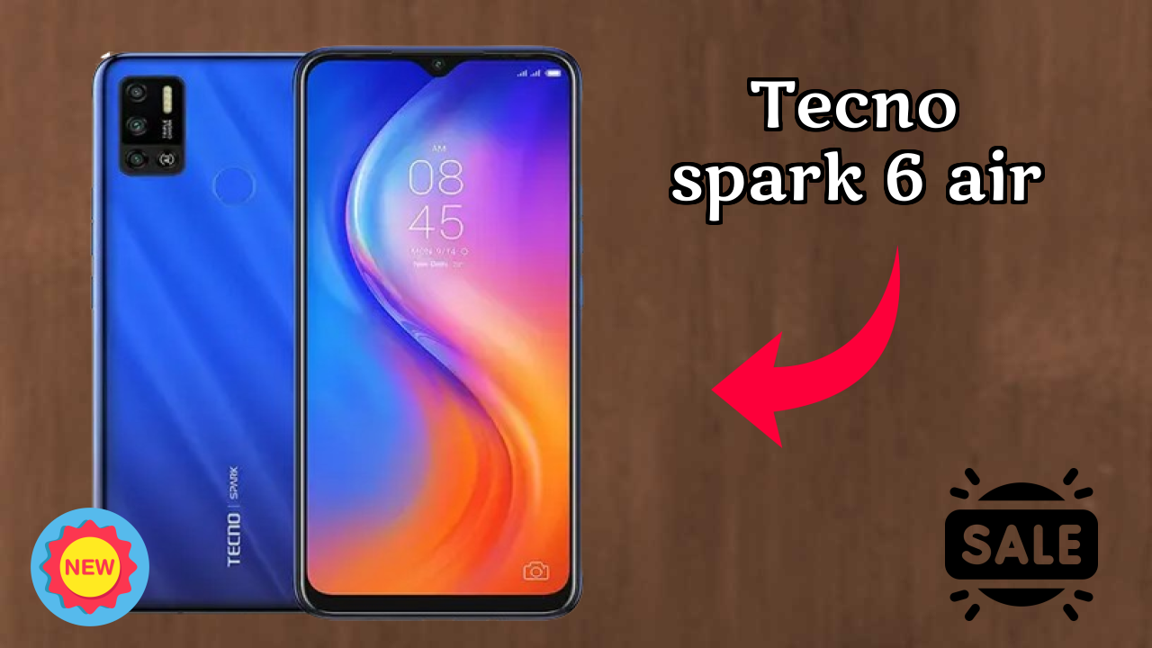 Tecno Spark 6 Air RAM Review: 2 GB RAM Gaming Tested