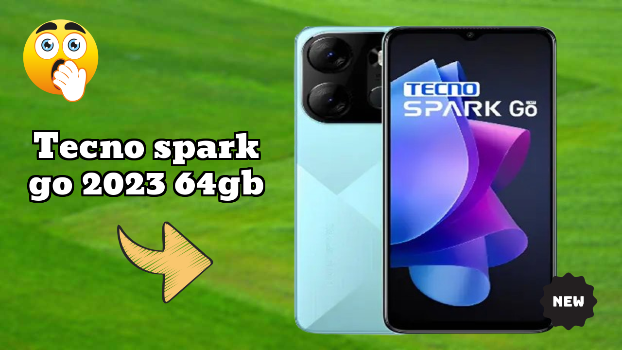 Tecno Fans: Tecno Spark Go 2023 64GB Now Available at Just ₹6,800
