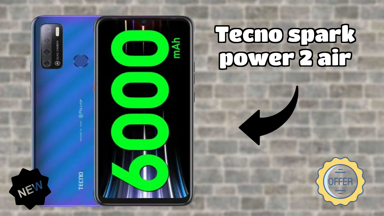 Tecno Spark Power 2 Air RAM Performance: 3 GB RAM Multitasking