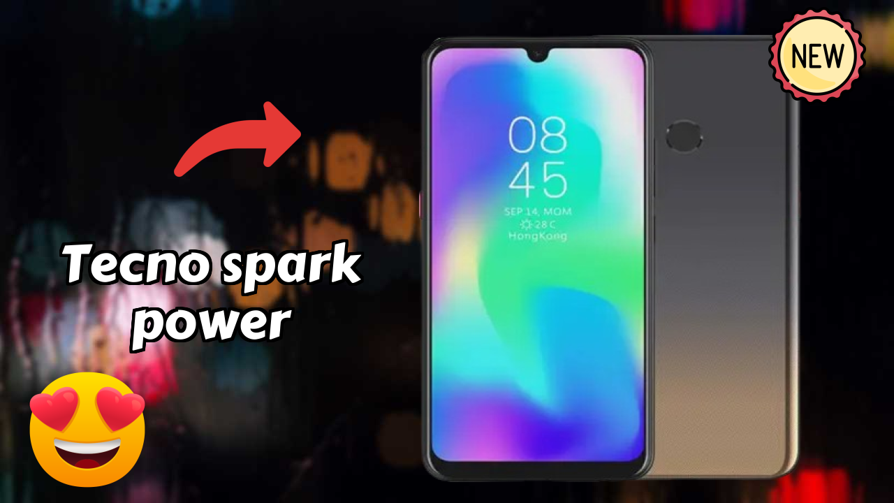 Tecno Spark Power Display Quality: AMOLED Explained