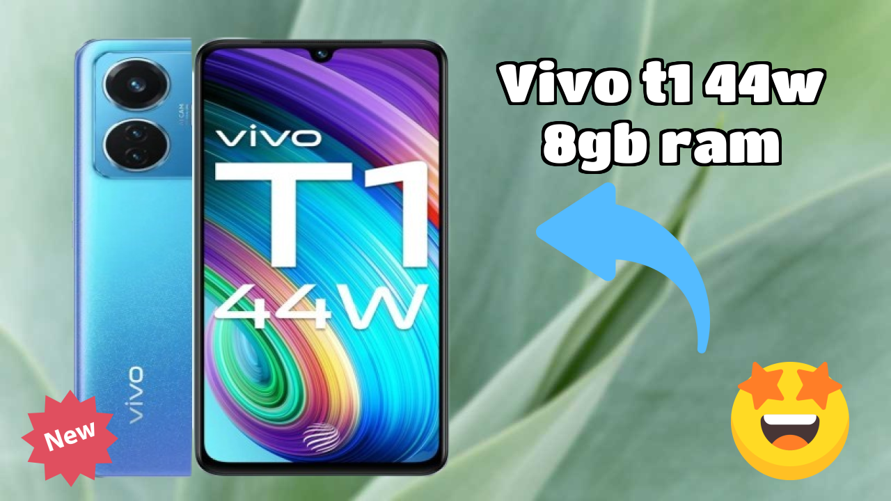 Vivo T1 44W 8GB RAM Camera Quality: 50 MP + 2 MP + 2 MP Rear Camera Samples