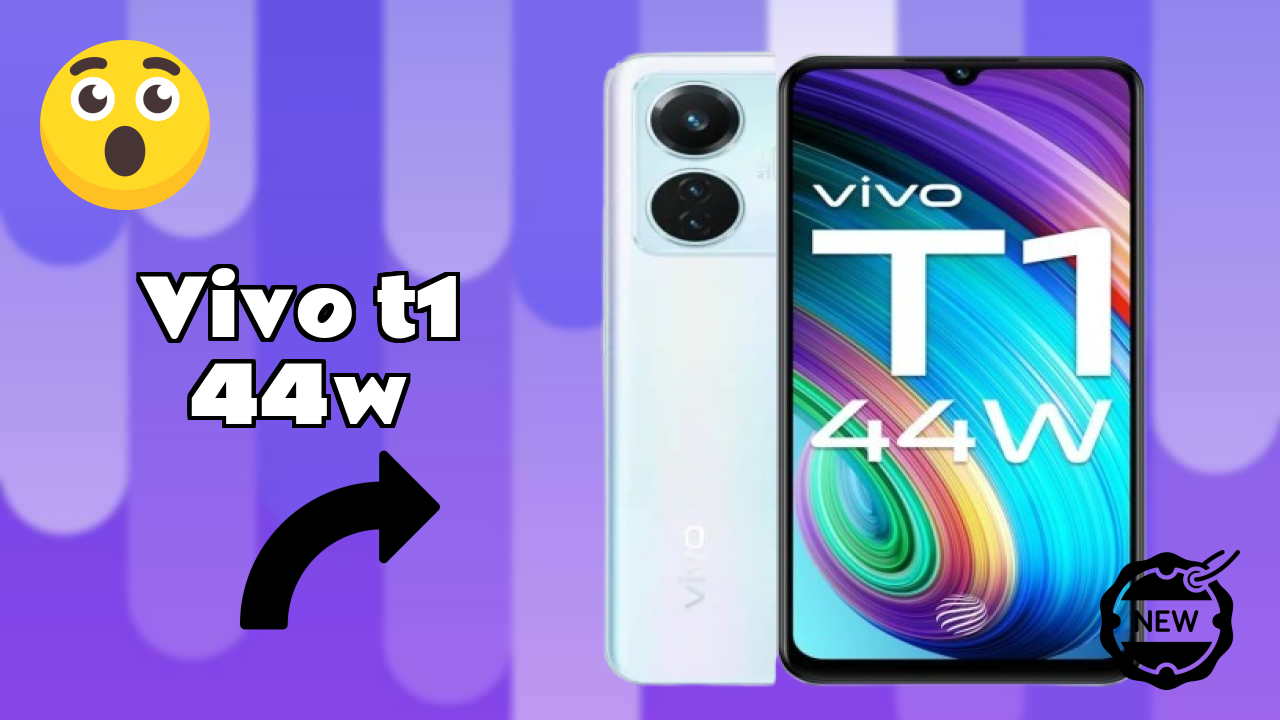 Vivo T1 44W Display Review: 6.44 Inches (16.36 Cm) Screen