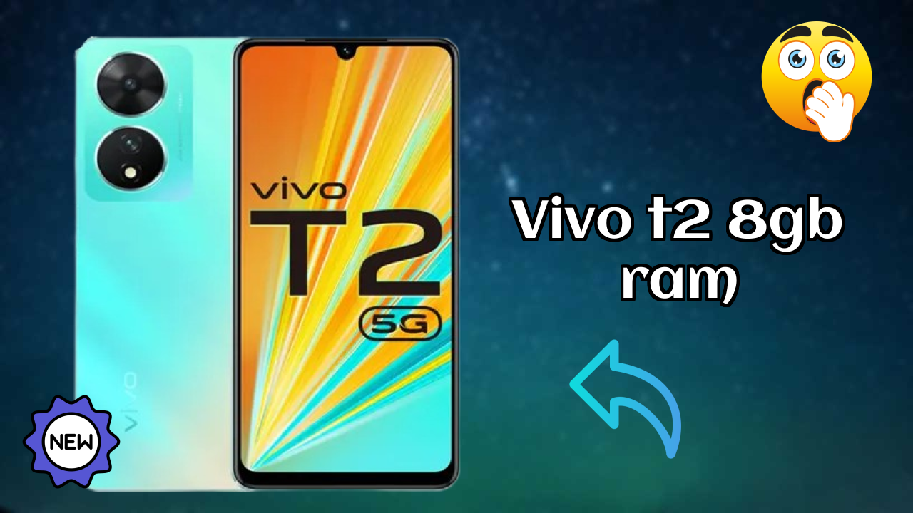 Vivo T2 8GB RAM Processor Test: Snapdragon 695 Performance