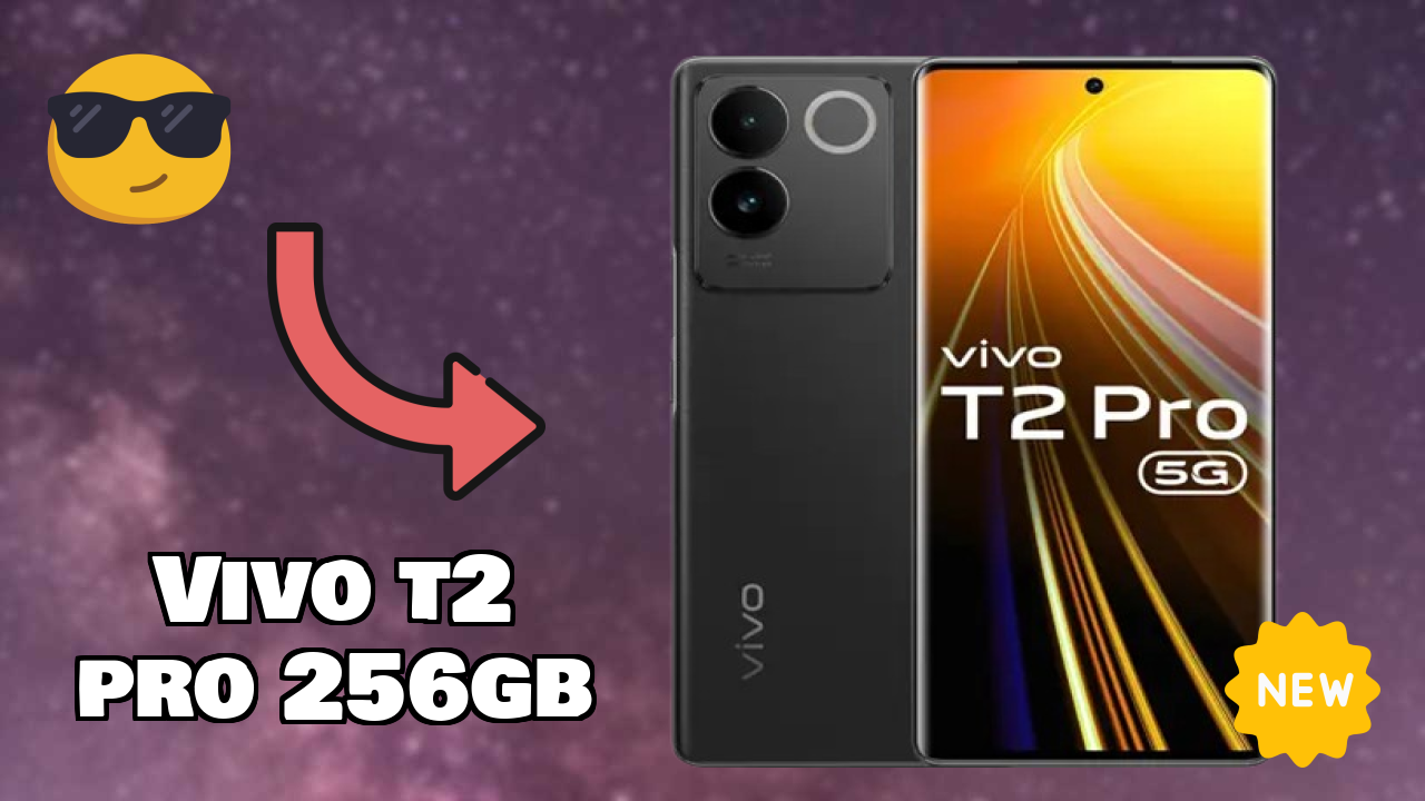 Vivo T2 Pro 256GB at ₹23,999 - Is It Worth Buying?