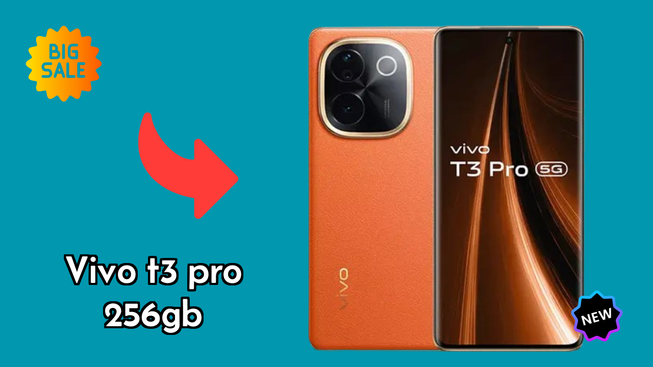 Vivo T3 Pro 256GB RAM Performance: 8 GB RAM Gaming Check