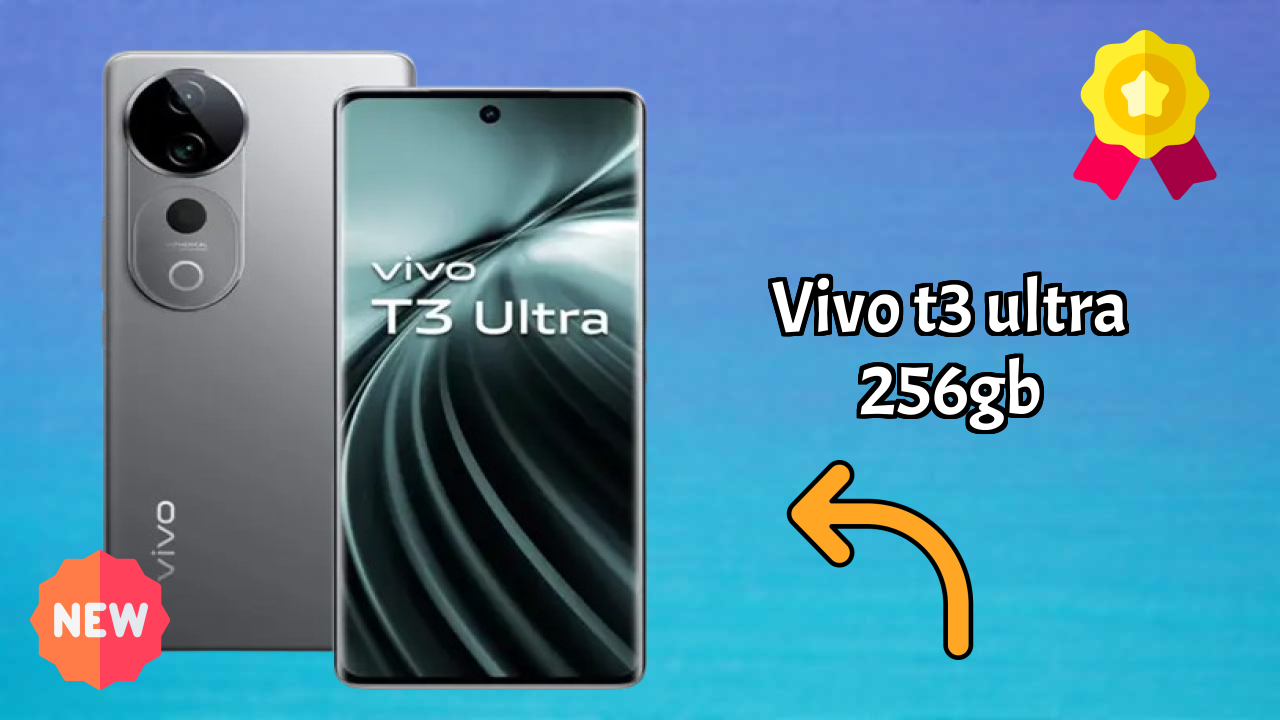 Vivo T3 Ultra 256GB RAM Test: 8 GB RAM Handles Gaming Well?