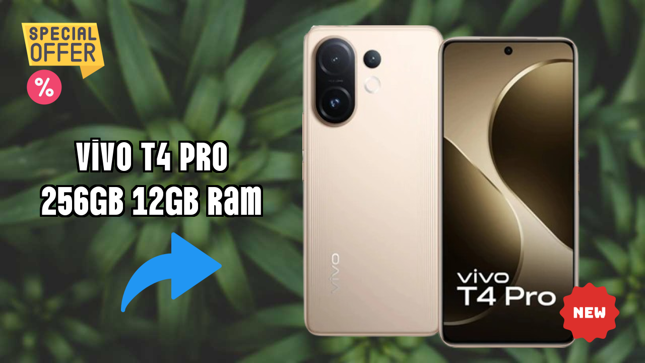 Vivo T4 Pro 256GB 12GB RAM vs iPhone: Detailed Compare Guide