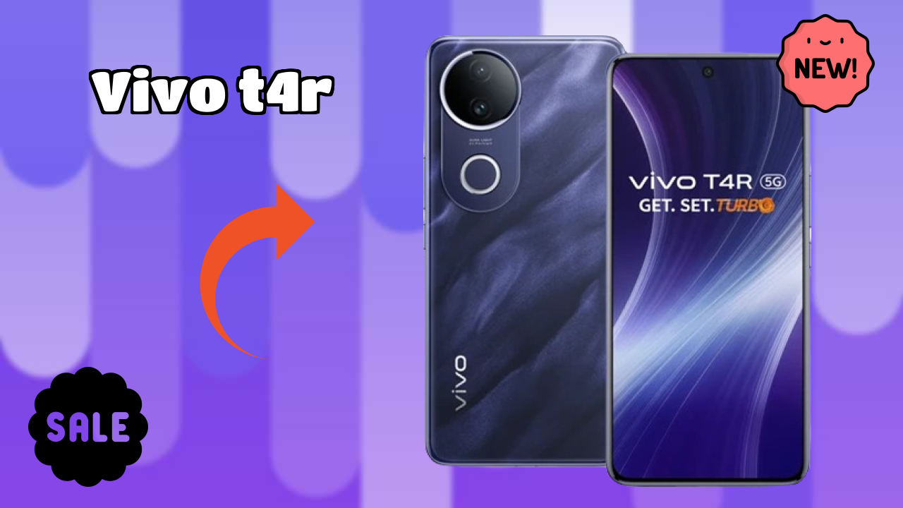 Vivo T4R Display Quality: AMOLED Explained