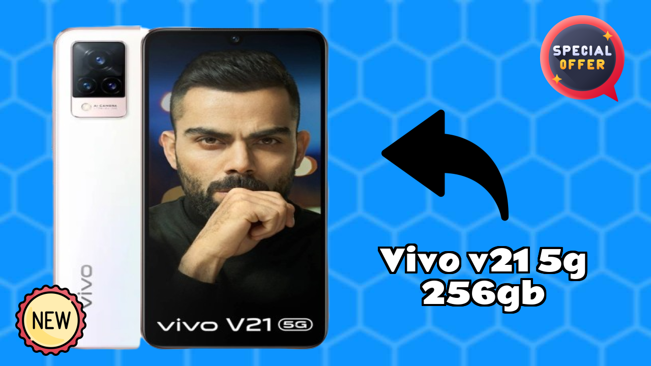 Vivo V21 5G 256GB Camera Quality: 44 MP Front Camera Selfie