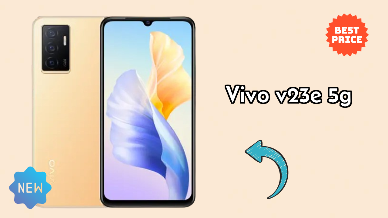 Vivo V23e 5G at ₹24,999 - Complete Specifications