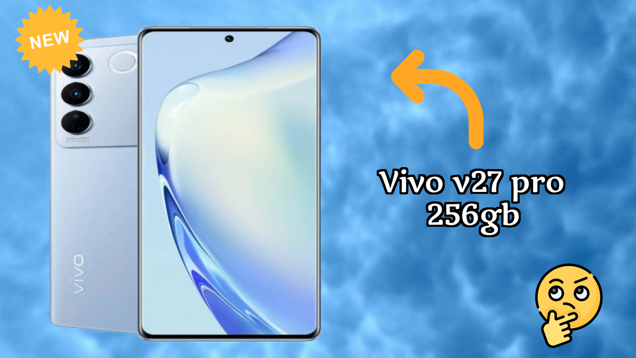 Vivo V27 Pro 256GB Battery Life: 4600 MAh Charging Speed