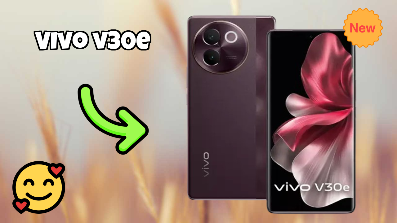 Vivo V30e Display Size: 6.78 Inches (17.22 Cm) Screen Quality
