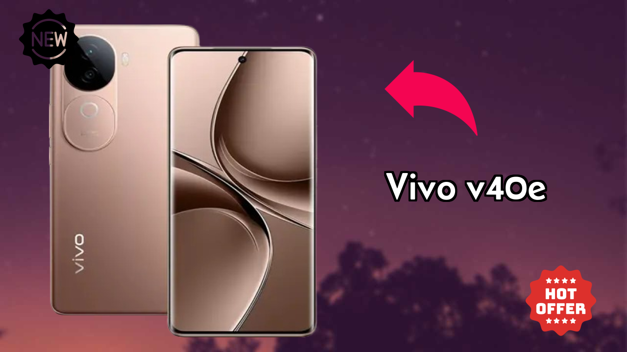 Vivo V40e at ₹23,166 - Should You Buy It?