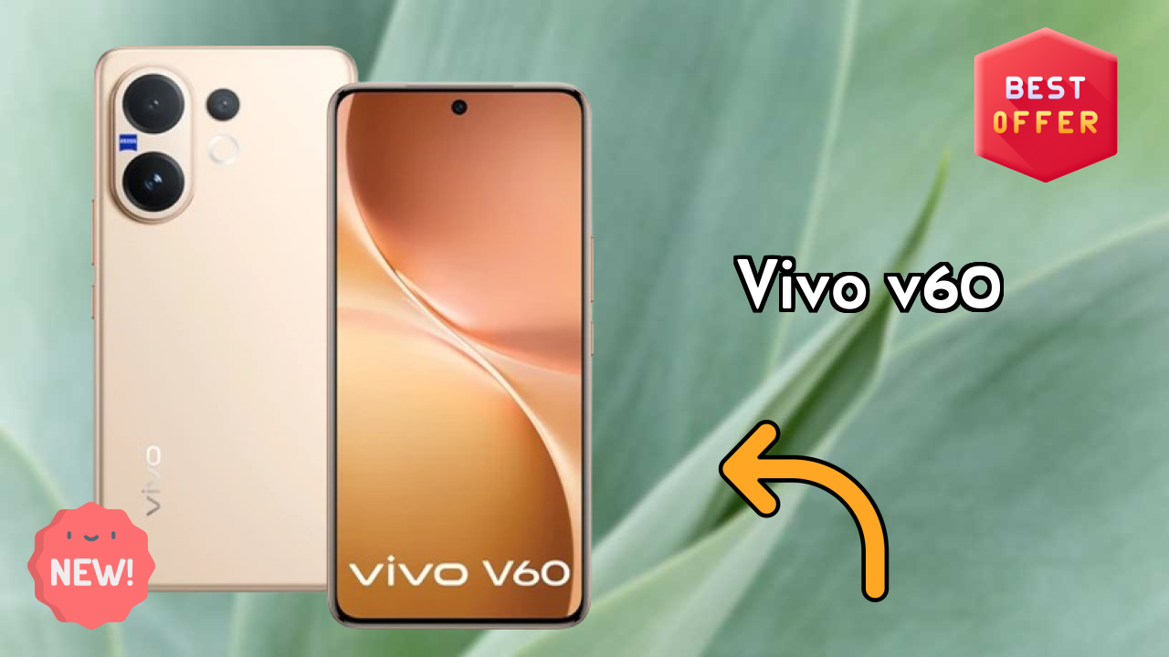 Vivo V60 Price: ₹36,999 - Complete Buying Guide