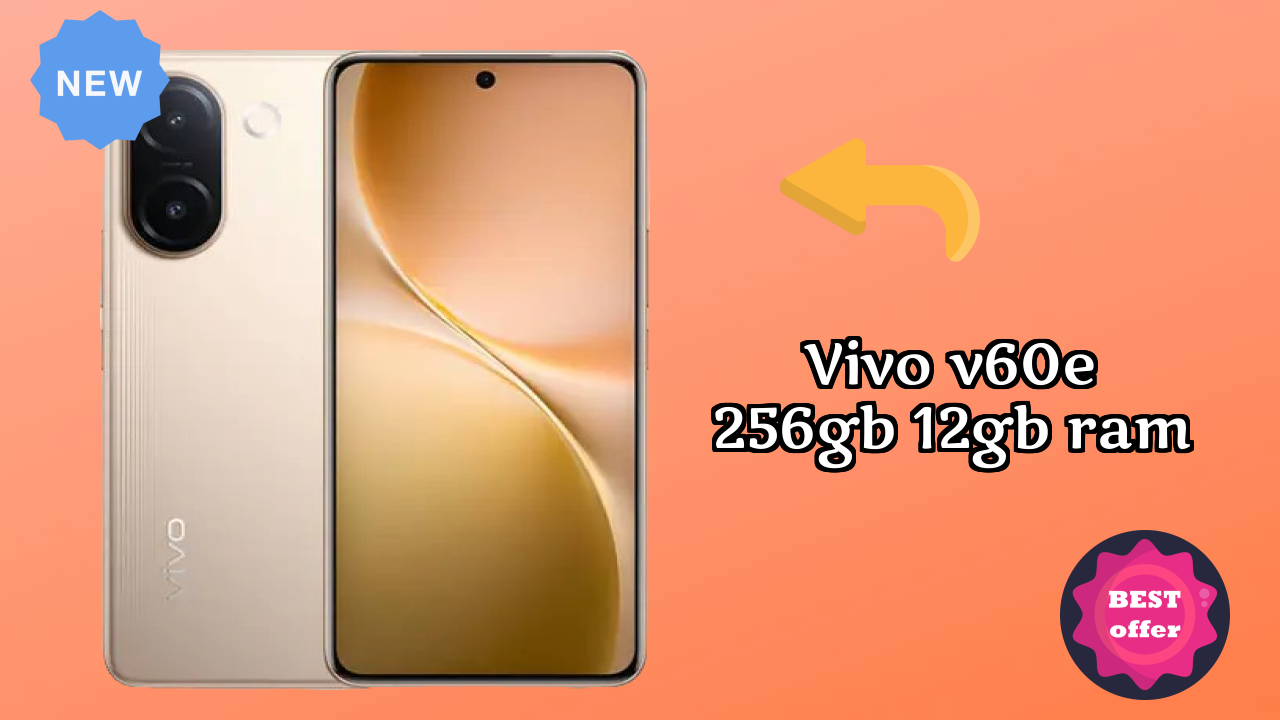 Vivo V60e 256GB 12GB RAM Display Analysis: 6.77 Inches (17.2 Cm) Quality