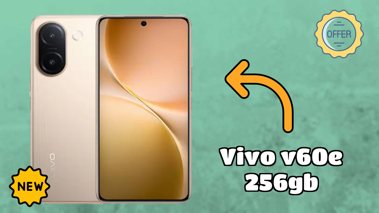 Vivo V60e 256GB Display Review: 6.77 Inches (17.2 Cm) Screen Quality