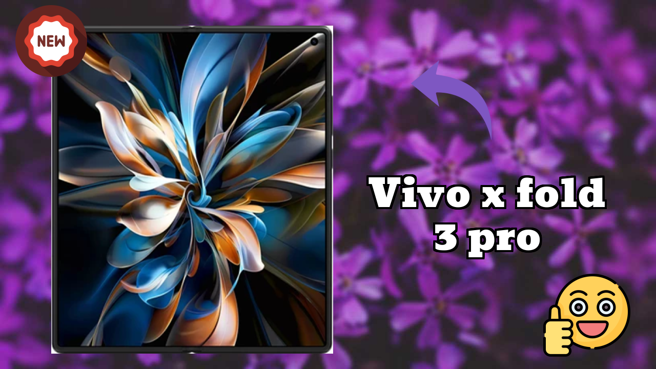 Vivo X Fold 3 Pro Battery Life: 5700 MAh Charging Time