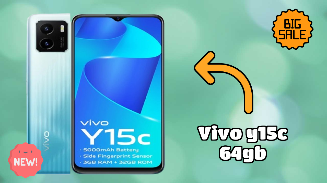 Vivo Y15c 64GB Display Review: IPS LCD Screen