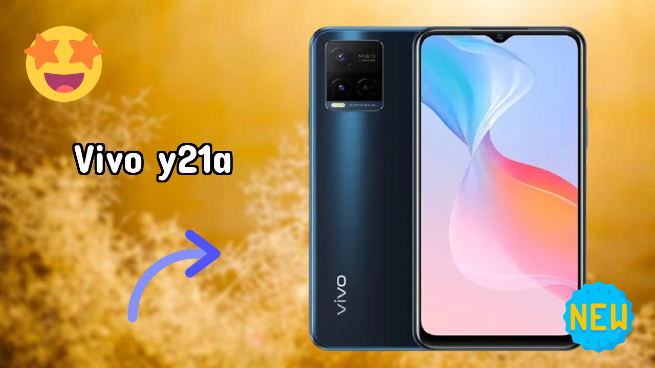 Vivo Y21A Display Size: 6.51 Inches (16.54 Cm) Screen Test