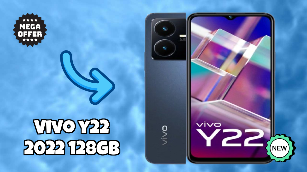 Vivo Y22 2022 128GB Camera Review: 50 MP + 2 MP Rear Camera Photo Quality