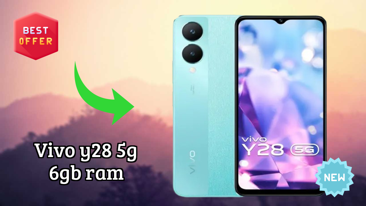 Vivo Y28 5G 6GB RAM Processor Review: MediaTek Dimensity 6020 Performance