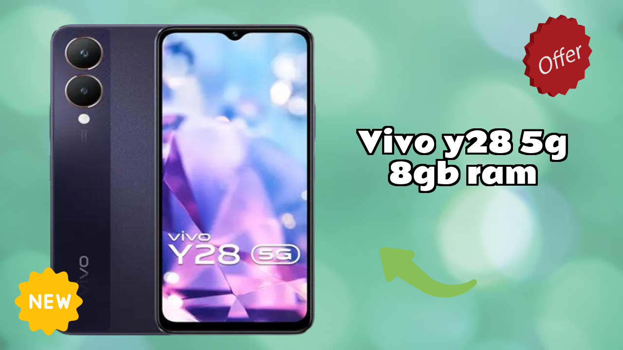 Vivo Y28 5G 8GB RAM Camera Test: 50 MP + 2 MP Rear Camera Real Photos