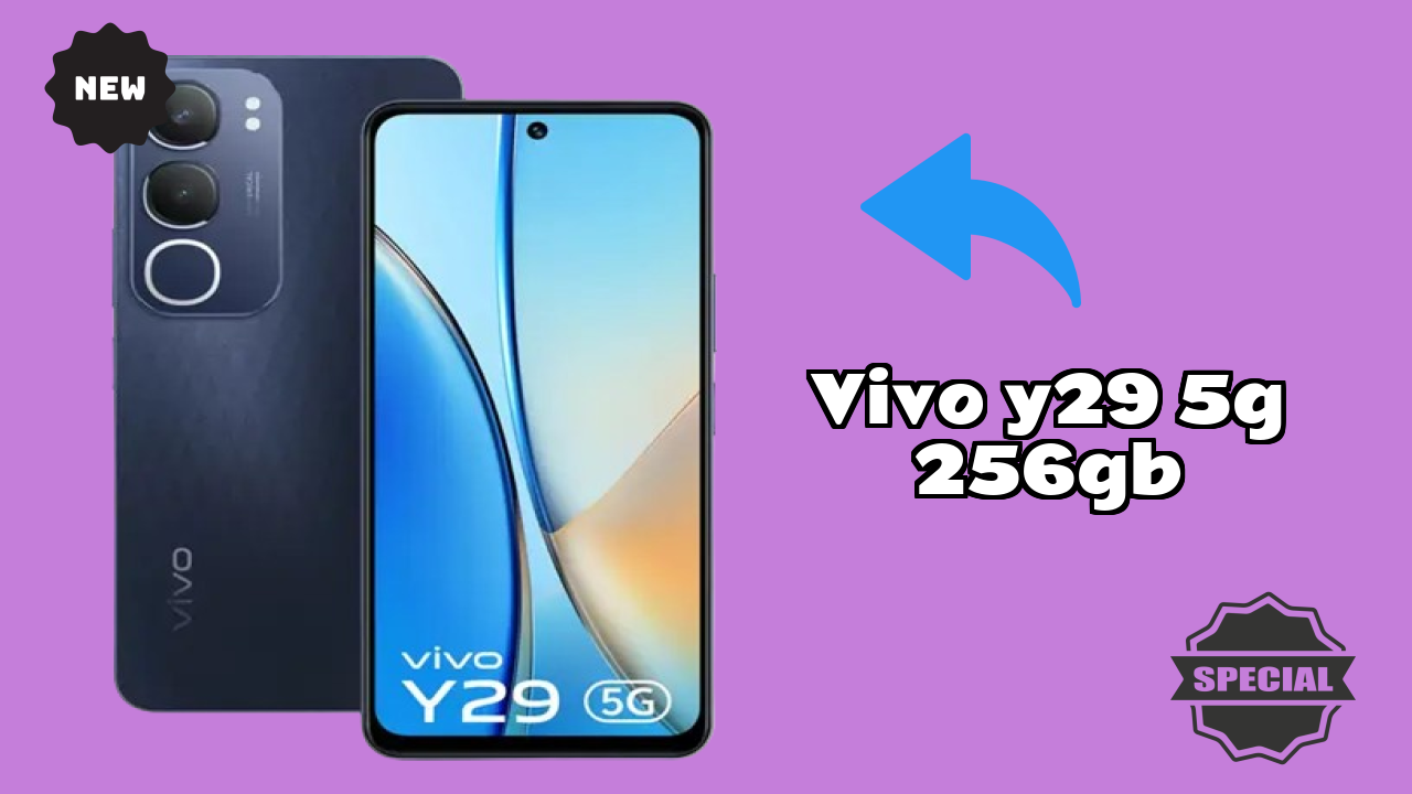 Vivo Y29 5G 256GB Performance: MediaTek Dimensity 6300 Speed Review