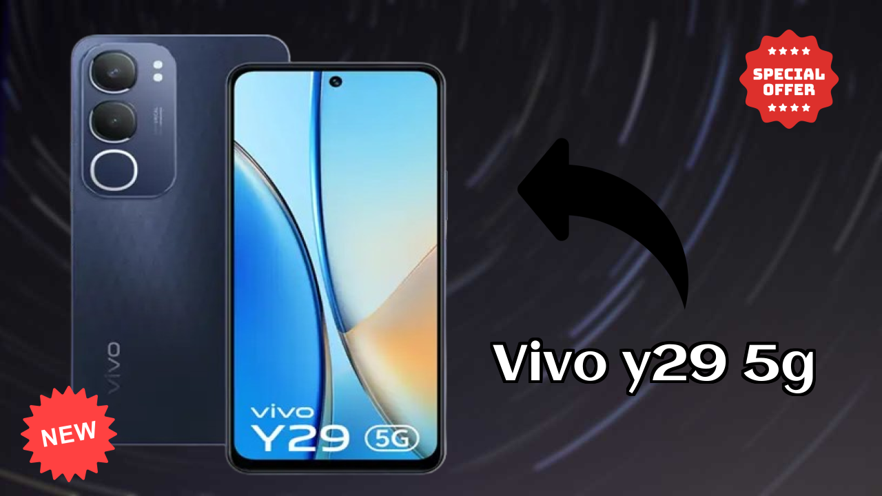 Vivo Y29 5G at ₹13,999 - Best Features Listed