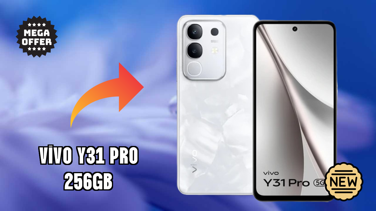 Vivo Y31 Pro 256GB Battery Review: 6500 MAh Charging Speed