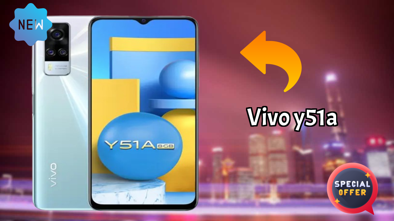 Vivo Y51A at ₹21,990 - Best Phone Under This Price
