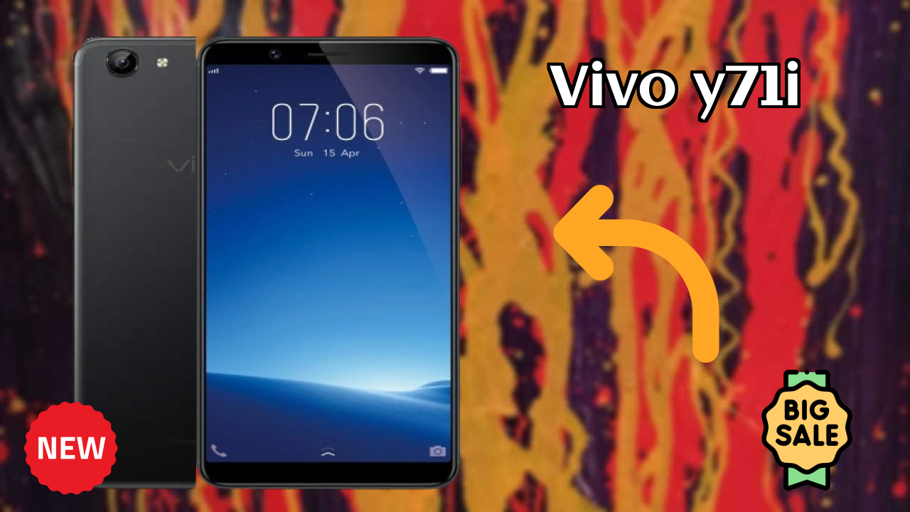 Vivo Y71i at ₹9,990 - Best Deal Available Now