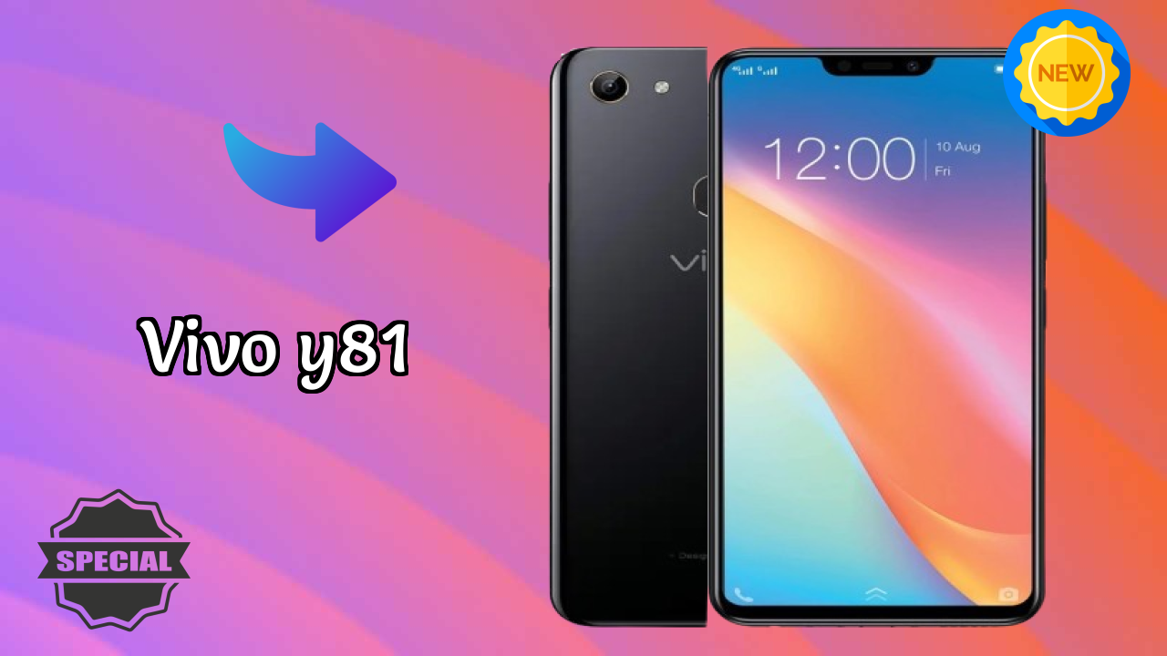 Vivo Y81 Display Technology: 6.22 Inches (15.8 Cm) Screen