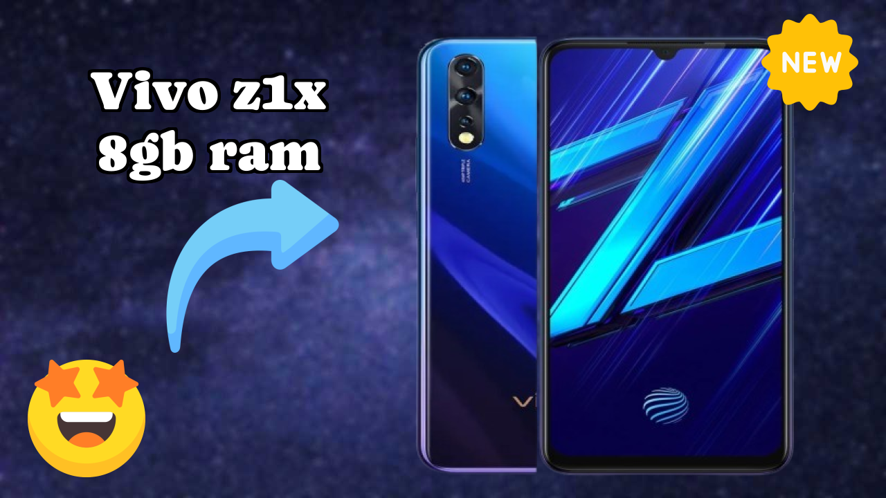 Vivo Z1x 8GB RAM at ₹24,990 - Complete Buying Guide