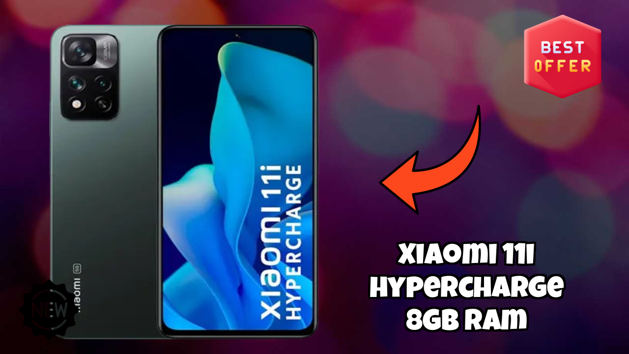 Xiaomi 11i HyperCharge 8GB RAM Review: 8 GB RAM Multitasking Analysis