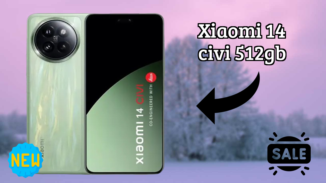 Xiaomi 14 Civi 512GB Display Review: 6.55 Inches (16.64 Cm) Screen Size