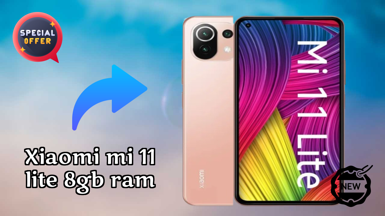 Xiaomi Mi 11 Lite 8GB RAM Camera Quality: 64 MP + 8 MP + 5 MP Rear Camera Photo Review