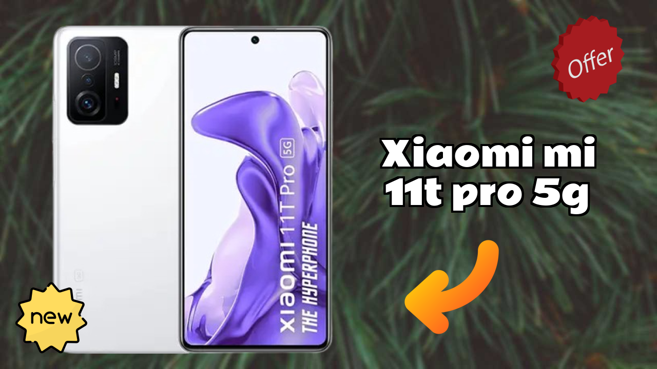 Xiaomi Mi 11T Pro 5G Display Analysis: AMOLED Quality