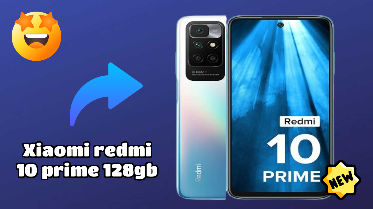 Xiaomi Redmi 10 Prime 128GB Price: ₹12,775 - Complete Review