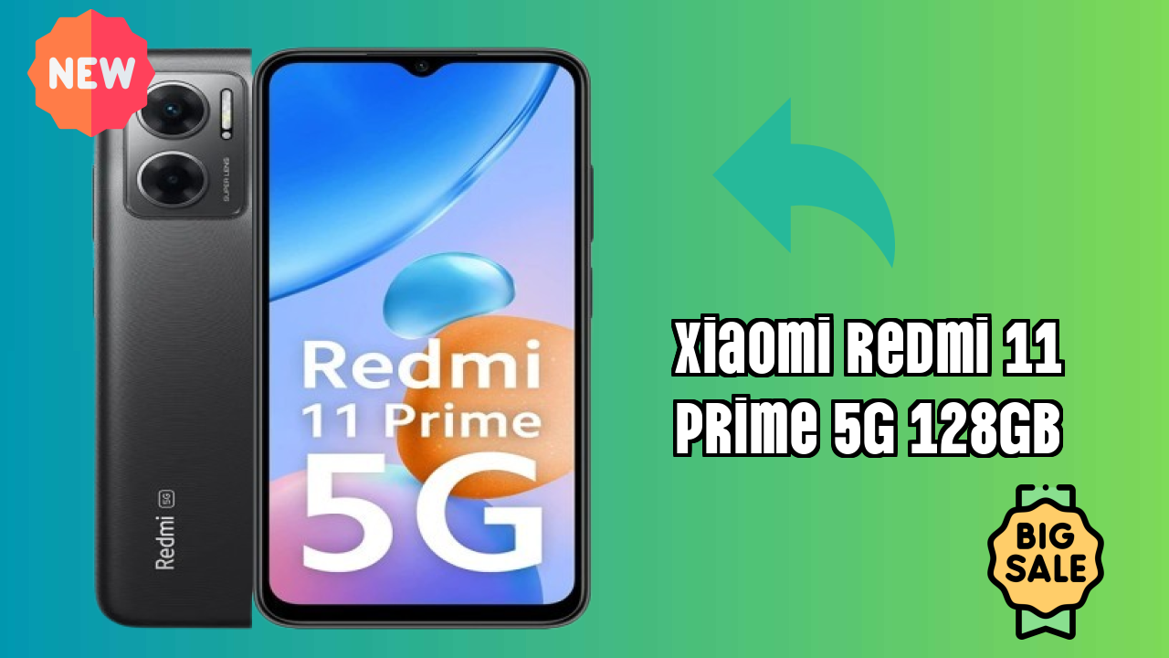 Xiaomi Redmi 11 Prime 5G 128GB Camera Review: 50 MP + 2 MP Rear Camera Photo Quality