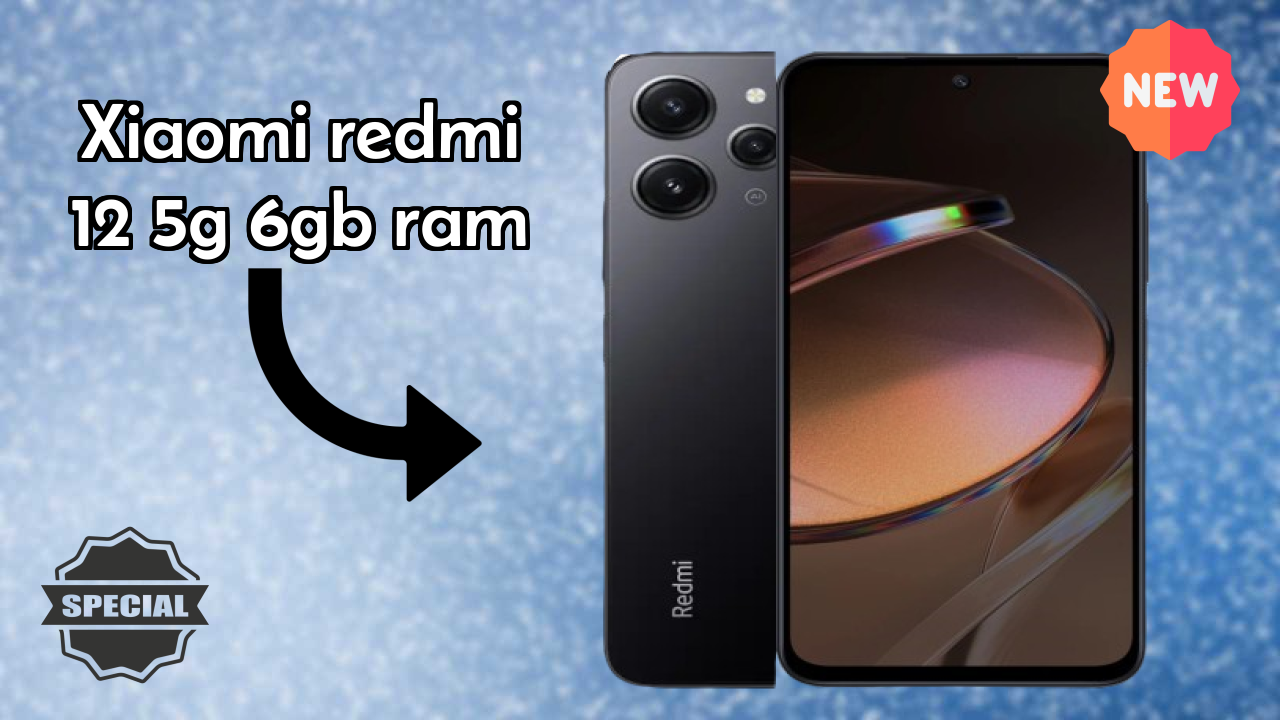 Xiaomi Redmi 12 5G 6GB RAM Gaming Test: Snapdragon 4 Gen 2 Handles Top Games?