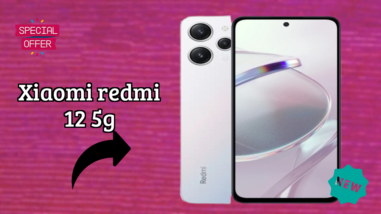 Xiaomi Redmi 12 5G Display Size: 6.79 Inches (17.25 Cm) Screen Review