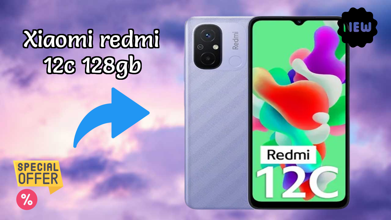 Xiaomi Redmi 12C 128GB Display Size: 6.71 Inches (17.04 Cm) Screen Test