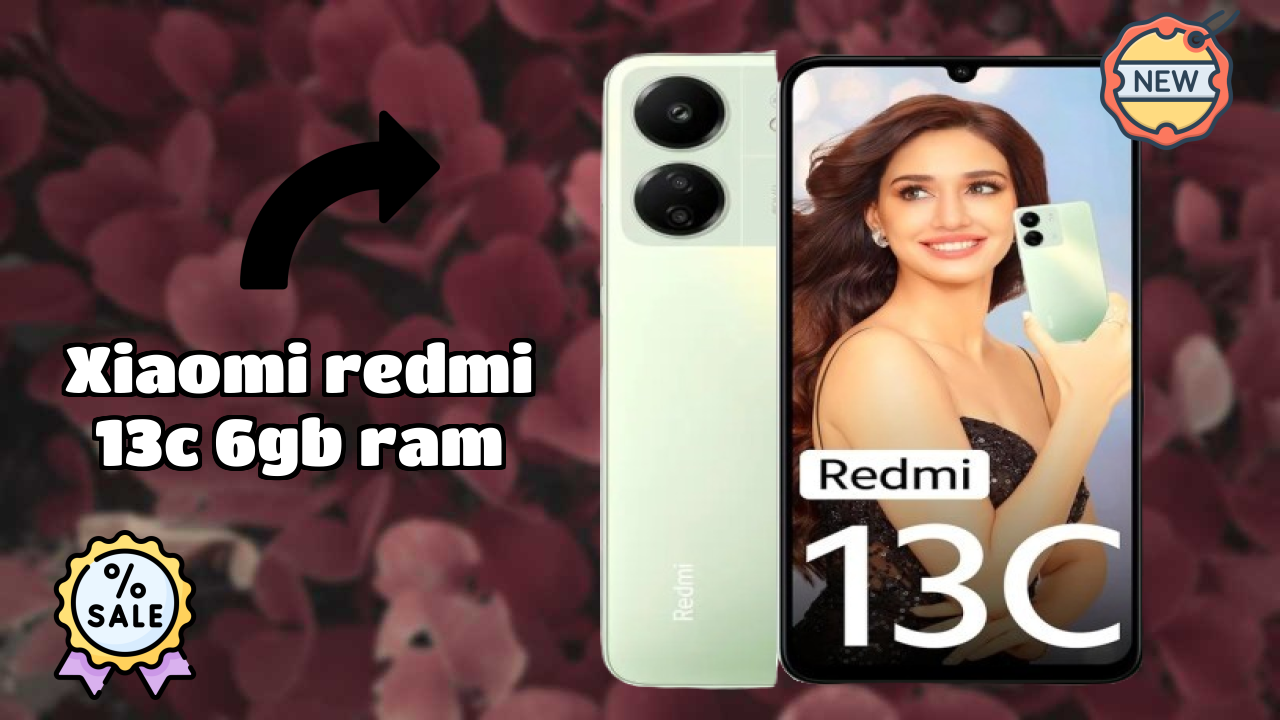 Xiaomi Redmi 13C 6GB RAM Price Alert: Dropped to ₹10,999 Today!