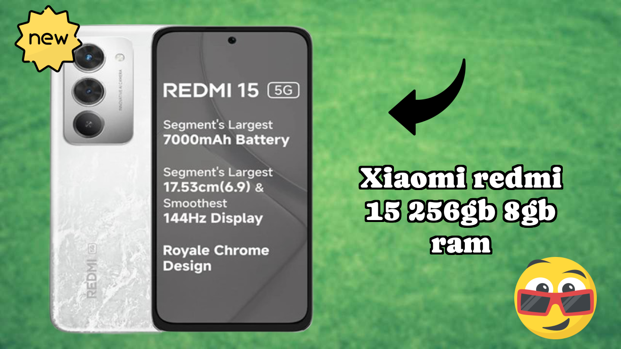 Xiaomi Redmi 15 256GB 8GB RAM Battery Test: 7000 MAh How Long Lasts