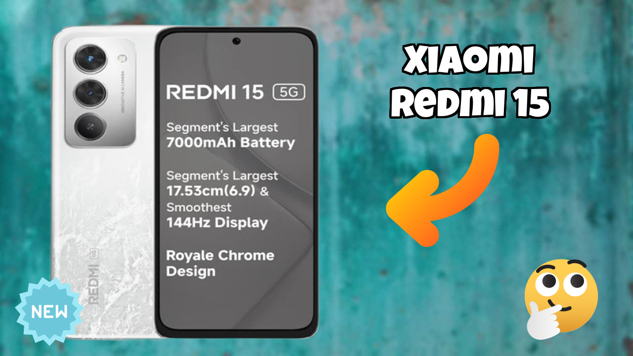 Xiaomi Redmi 15 Display Analysis: IPS LCD Quality